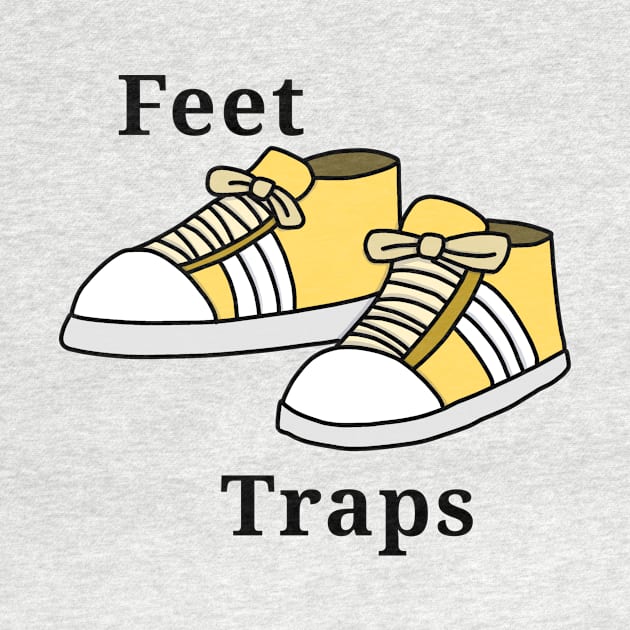 Feet Traps by YogurtCupz